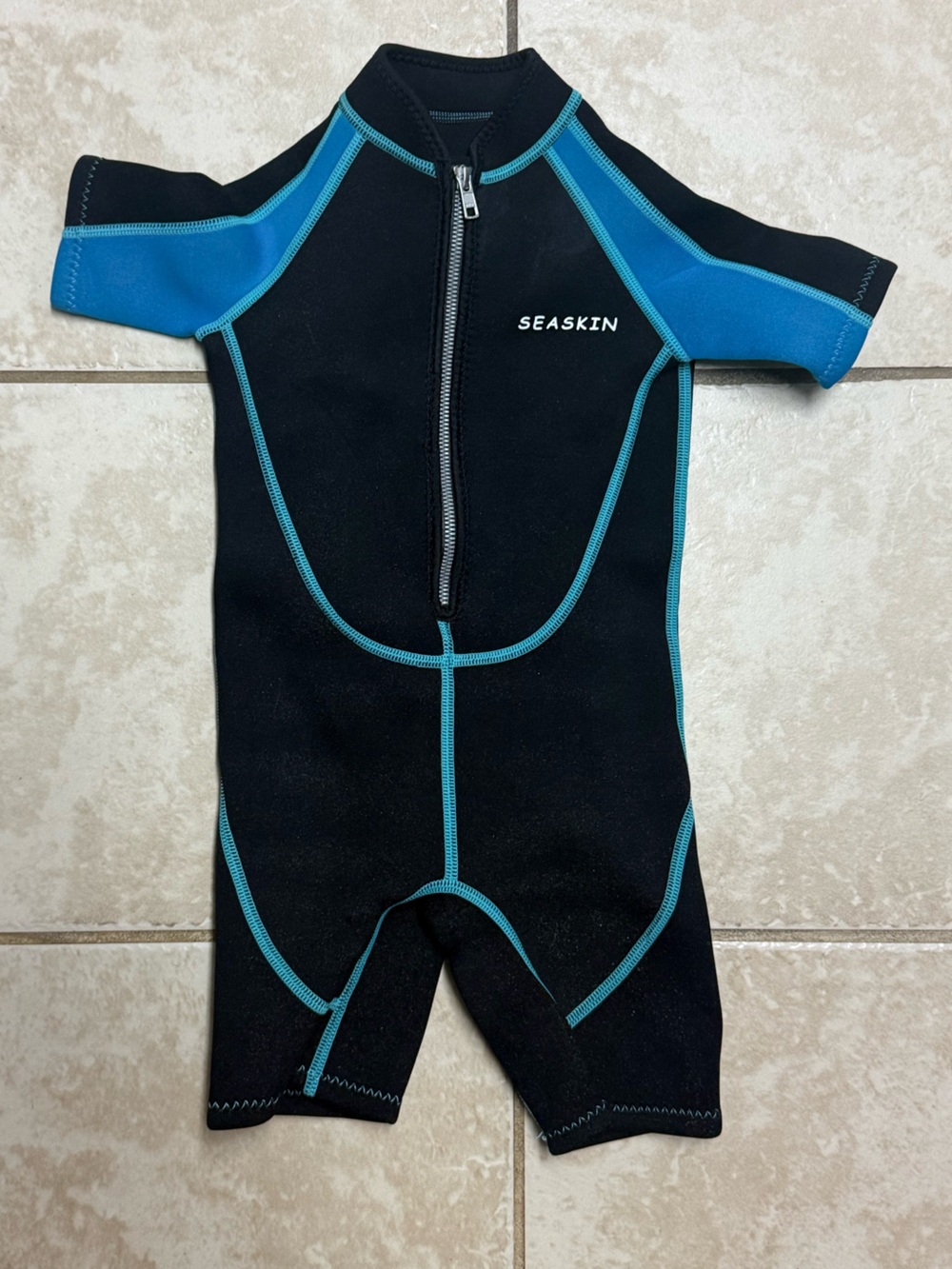 Seaskin Kids Shorty Wetsuit